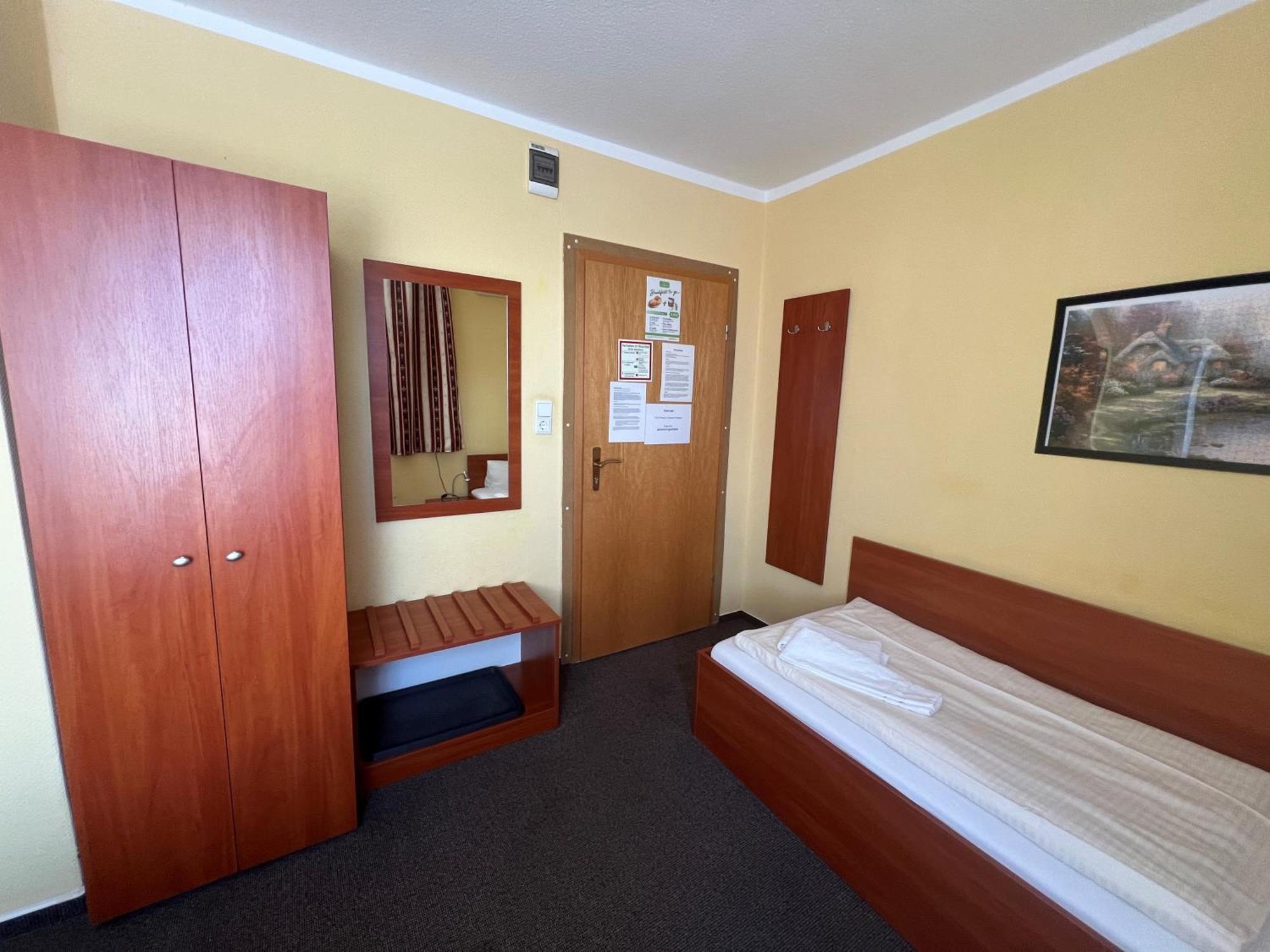 Pension Гарбсен Экстерьер фото
