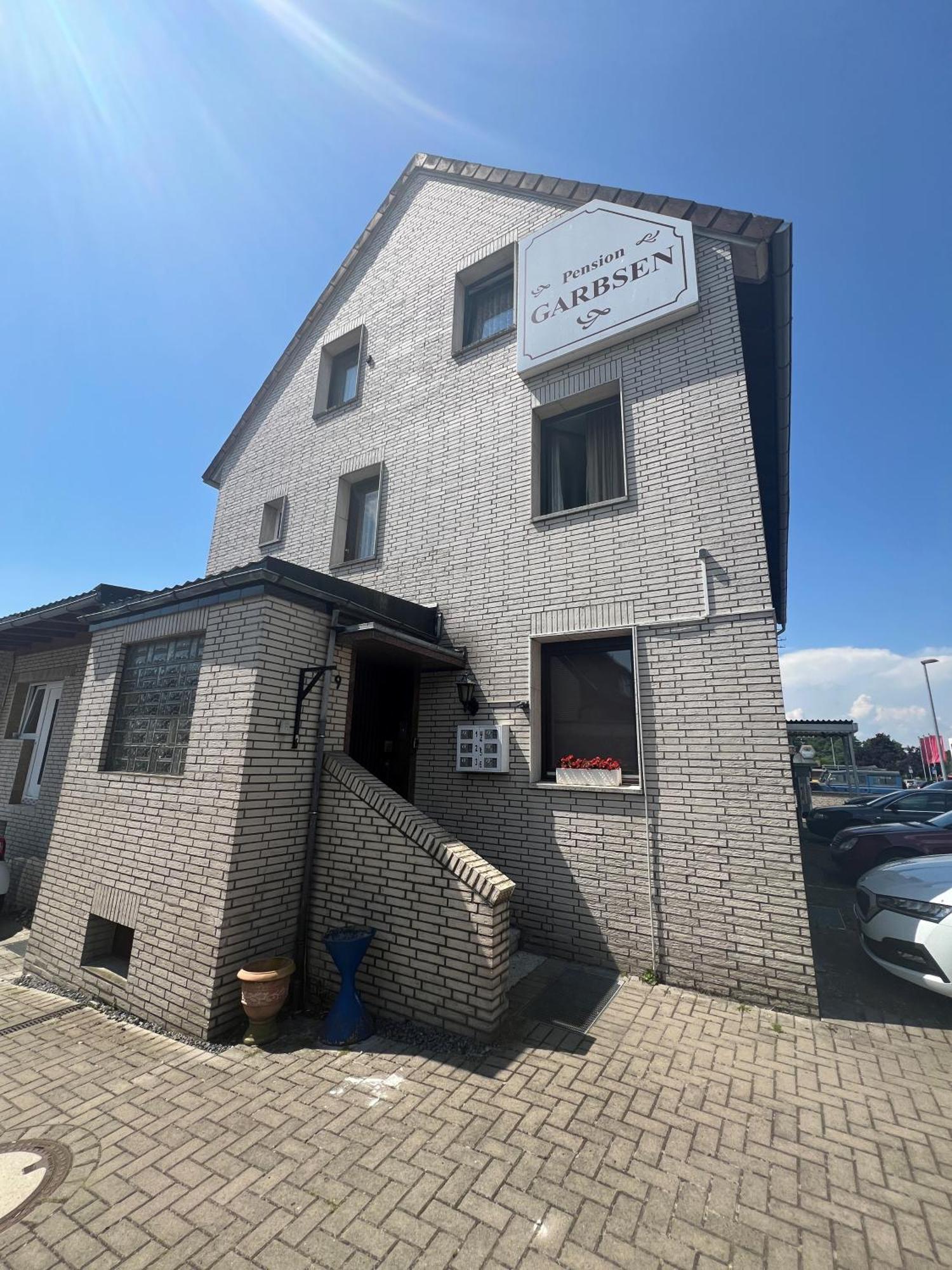 Pension Гарбсен Экстерьер фото